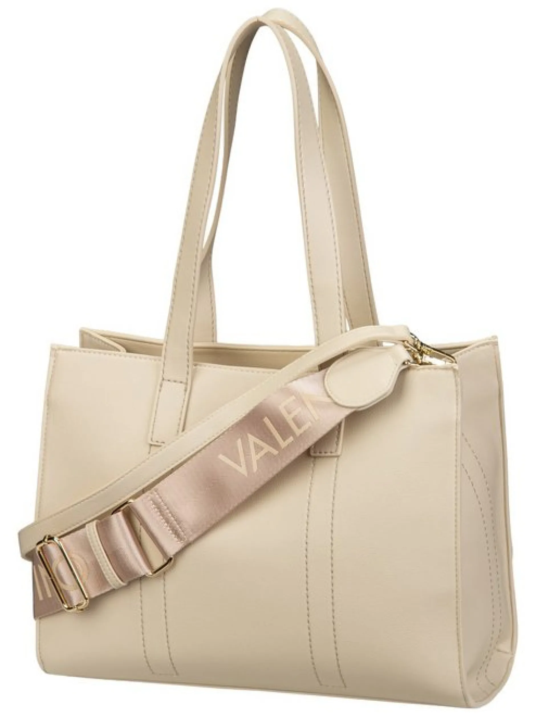 Valentino by Mario Valentino Damen Shopper - Aury Re B01 in grau