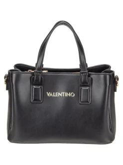 Valentino by Mario Valentino Damen Handtasche - Clio Re G04 in schwarz