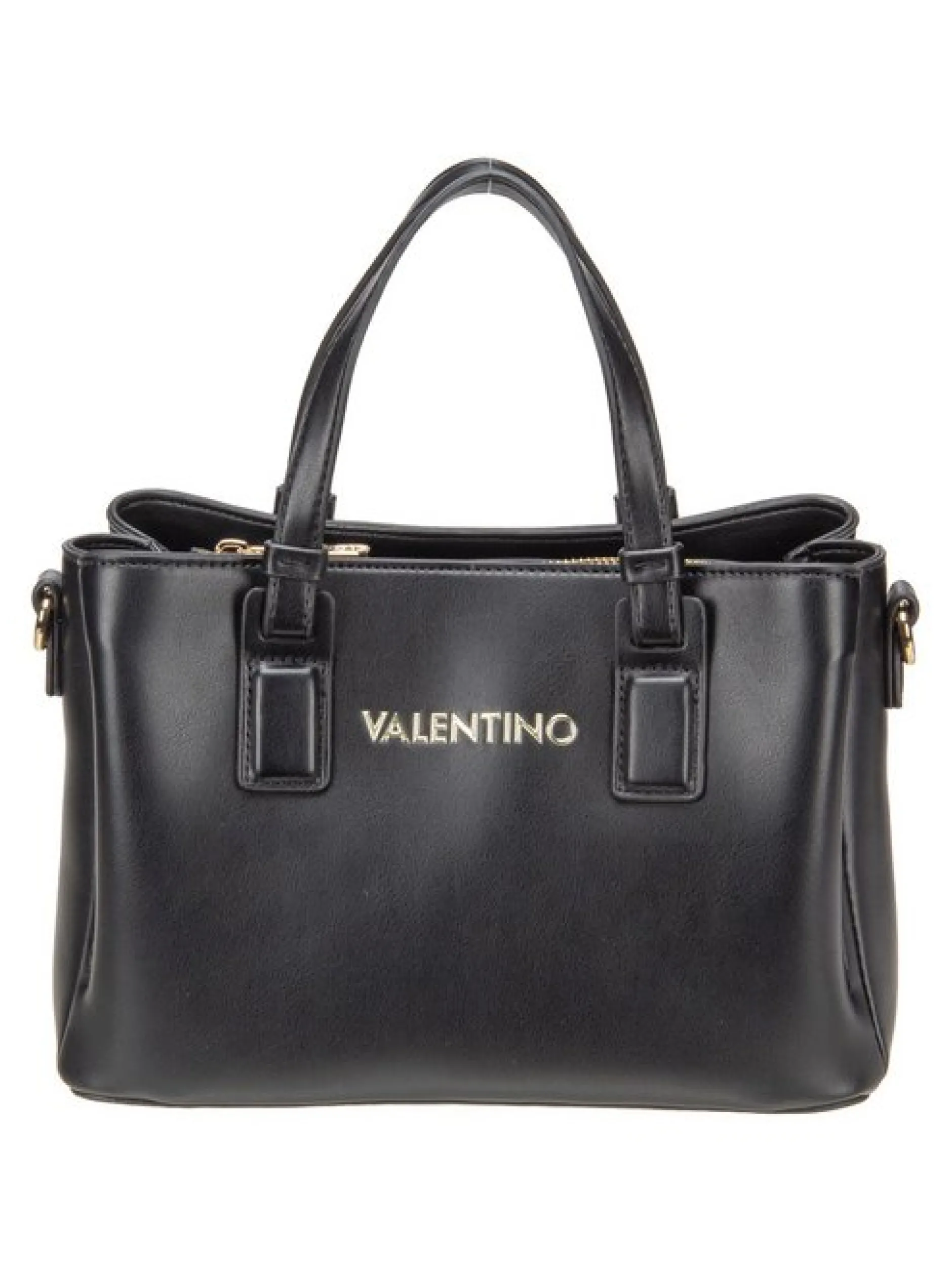 Valentino by Mario Valentino Damen Handtasche - Clio Re G04 in schwarz