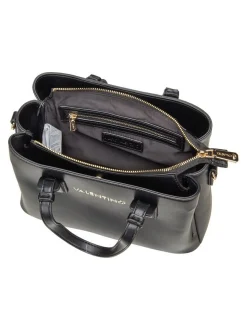 Valentino by Mario Valentino Damen Handtasche - Clio Re G04 in schwarz