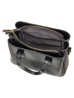 Valentino by Mario Valentino Damen Handtasche - Clio Re G04 in schwarz