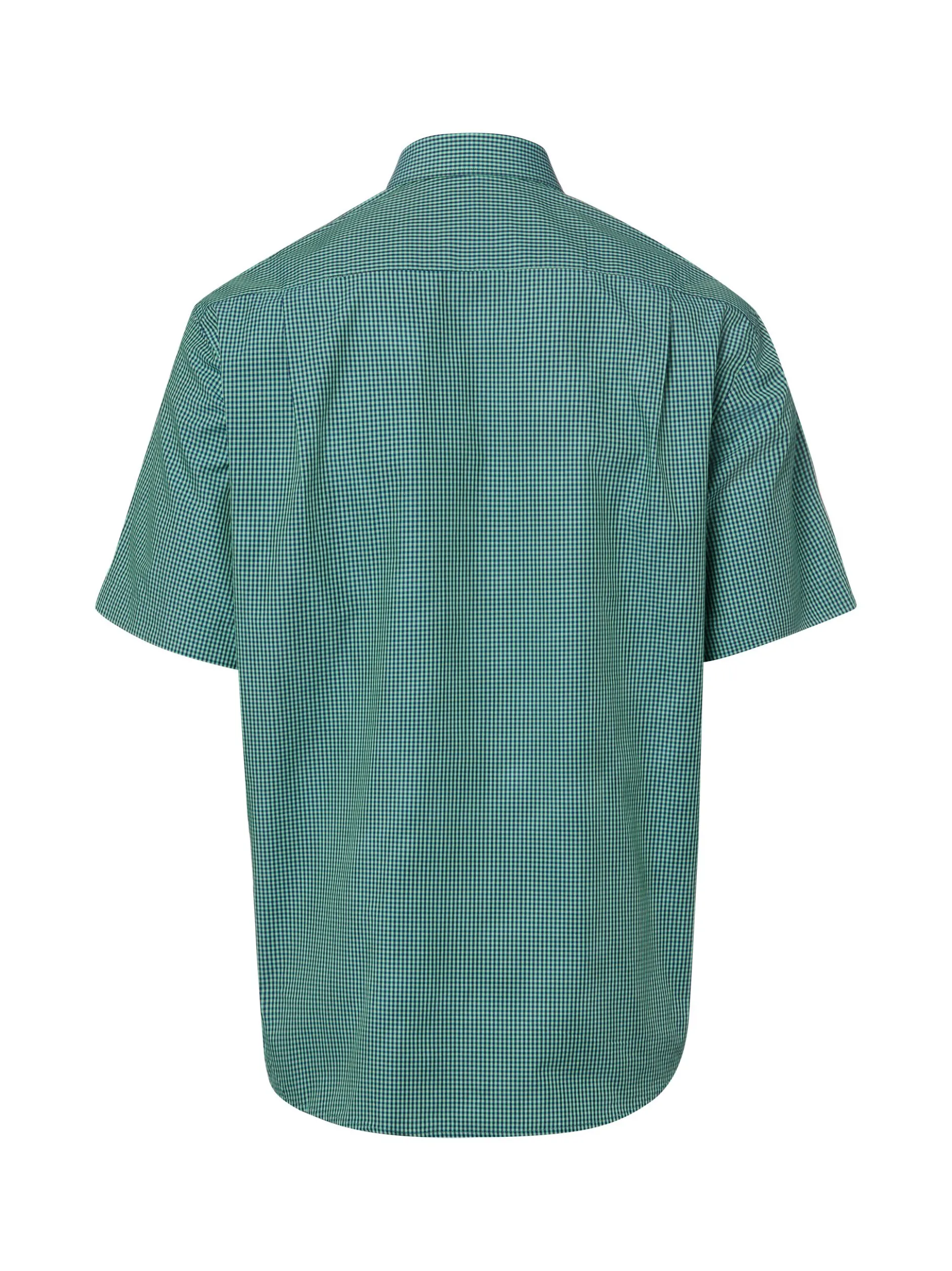 Van Graaf Herren Kurzarmhemd - Easy Care in lind marine