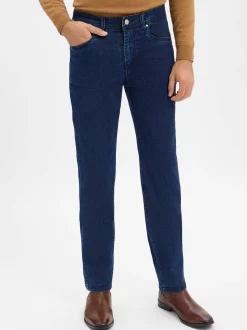 Van Graaf Herren Regular Fit Jeans - Melvin in blue stone