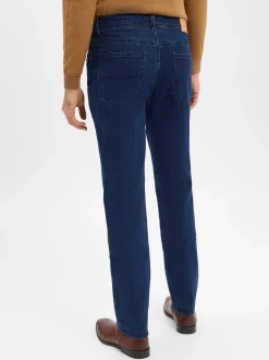 Van Graaf Herren Regular Fit Jeans - Melvin in blue stone