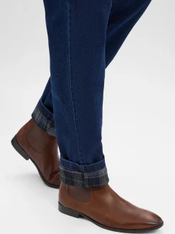 Van Graaf Herren Regular Fit Jeans - Melvin in blue stone