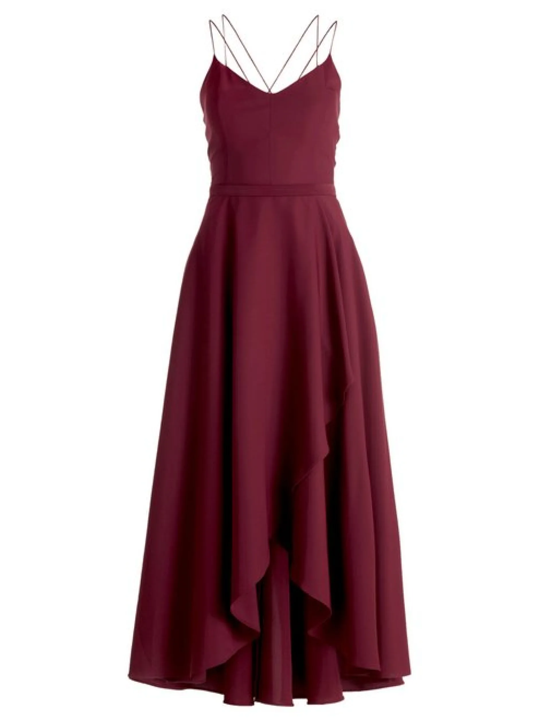 Vera Mont Damen Abendkleid in bordeaux