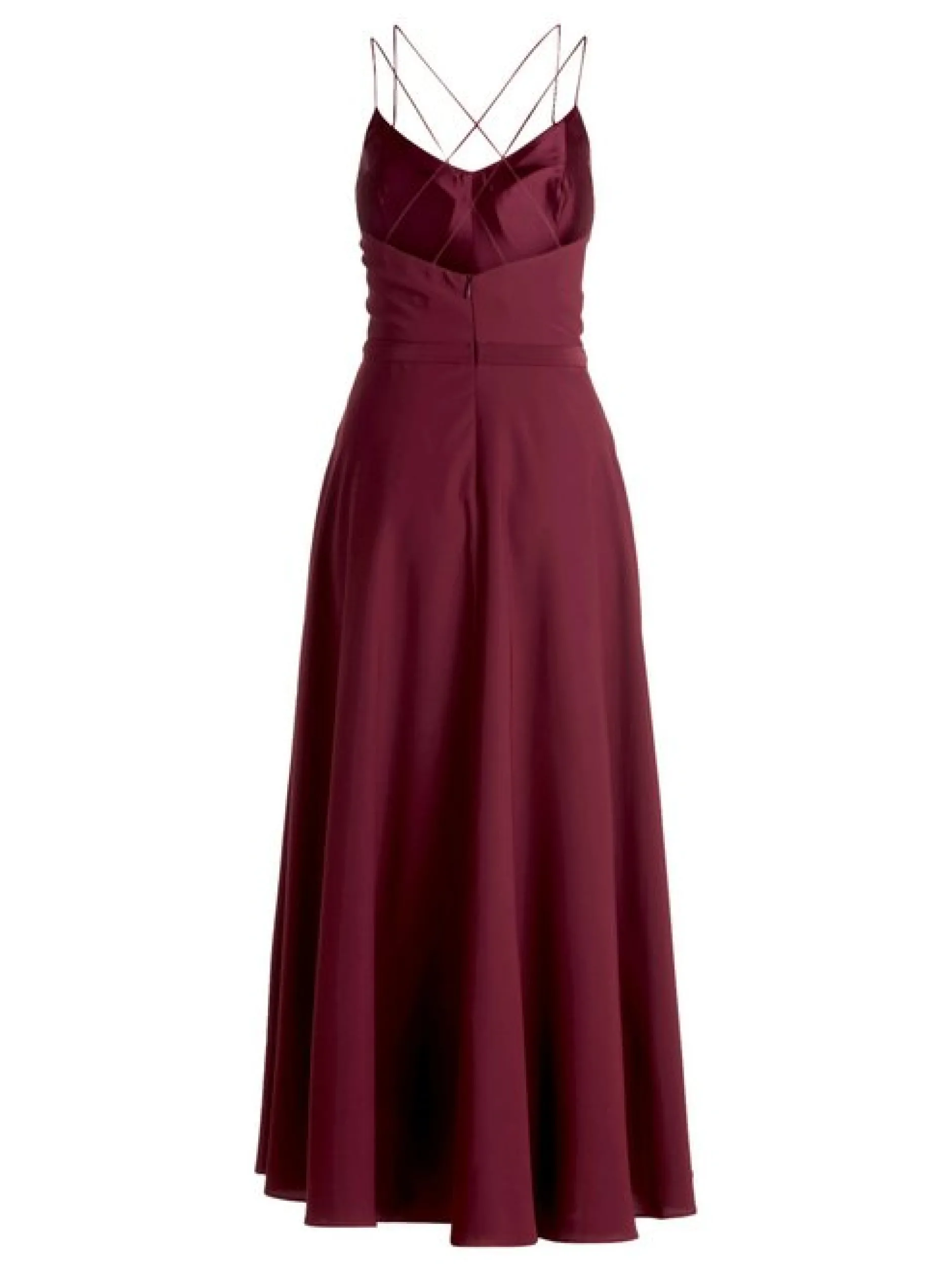 Vera Mont Damen Abendkleid in bordeaux