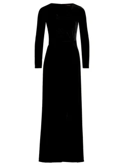 Vera Mont Damen Abendkleid in schwarz