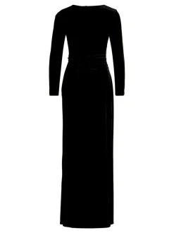Vera Mont Damen Abendkleid in schwarz