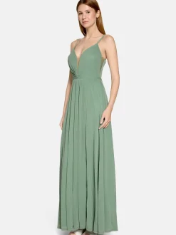 Vera Mont Damen Abendkleid in mehrfarbig