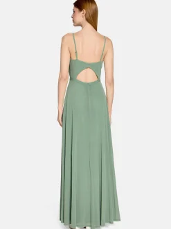 Vera Mont Damen Abendkleid in mehrfarbig