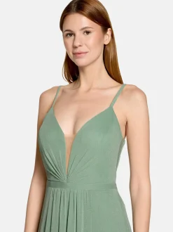 Vera Mont Damen Abendkleid in mehrfarbig