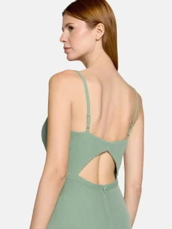 Vera Mont Damen Abendkleid in mehrfarbig