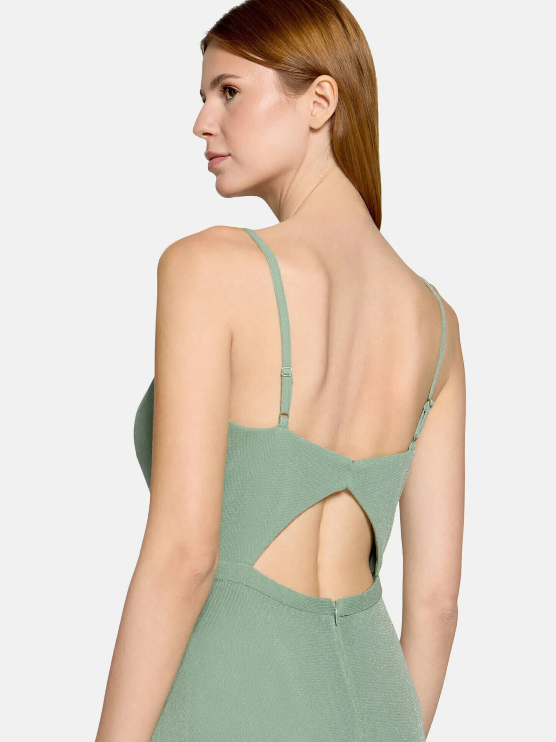 Vera Mont Damen Abendkleid in mehrfarbig