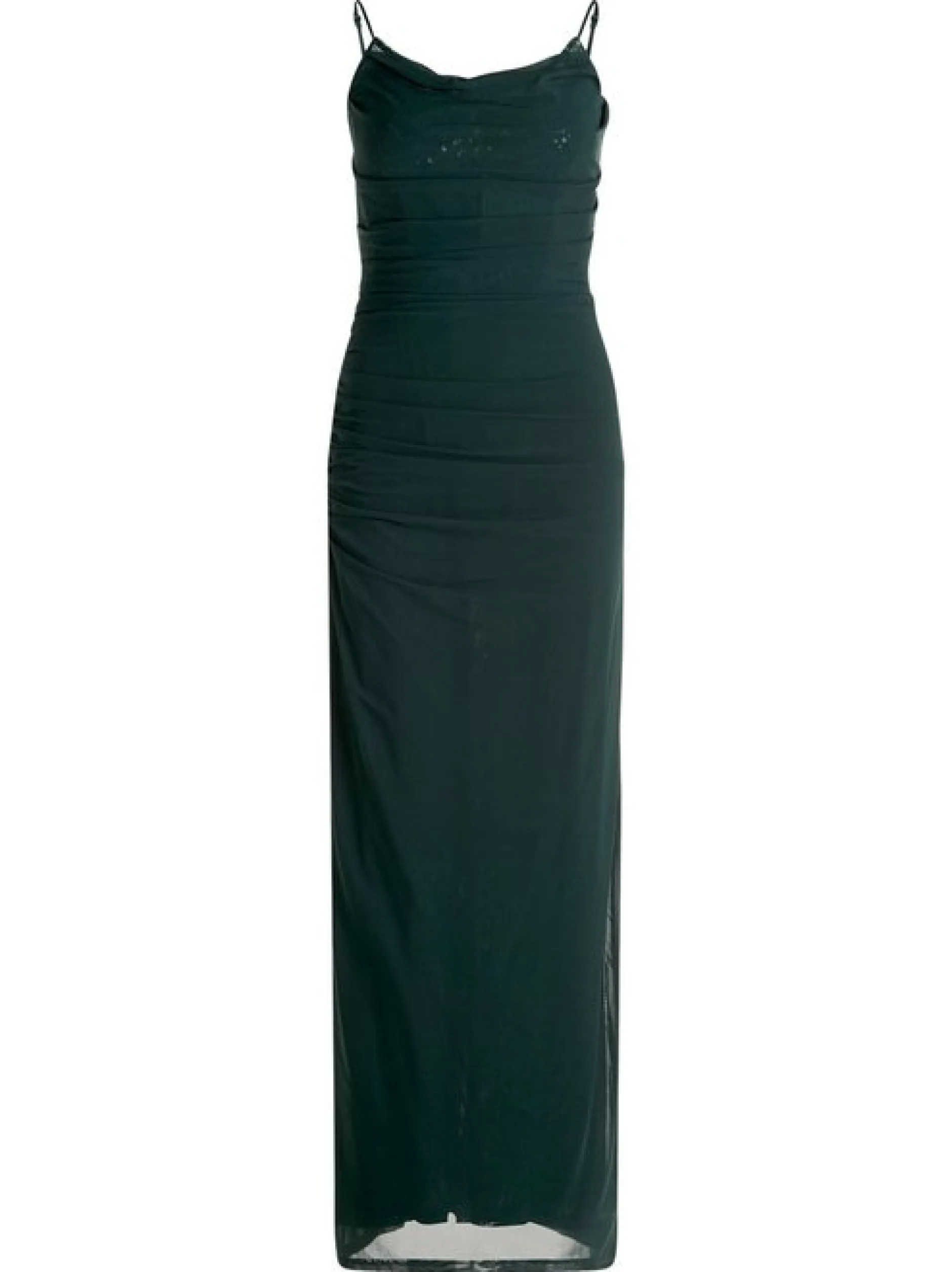 Vera Mont Damen Abendkleid in tanne