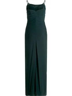 Vera Mont Damen Abendkleid in tanne