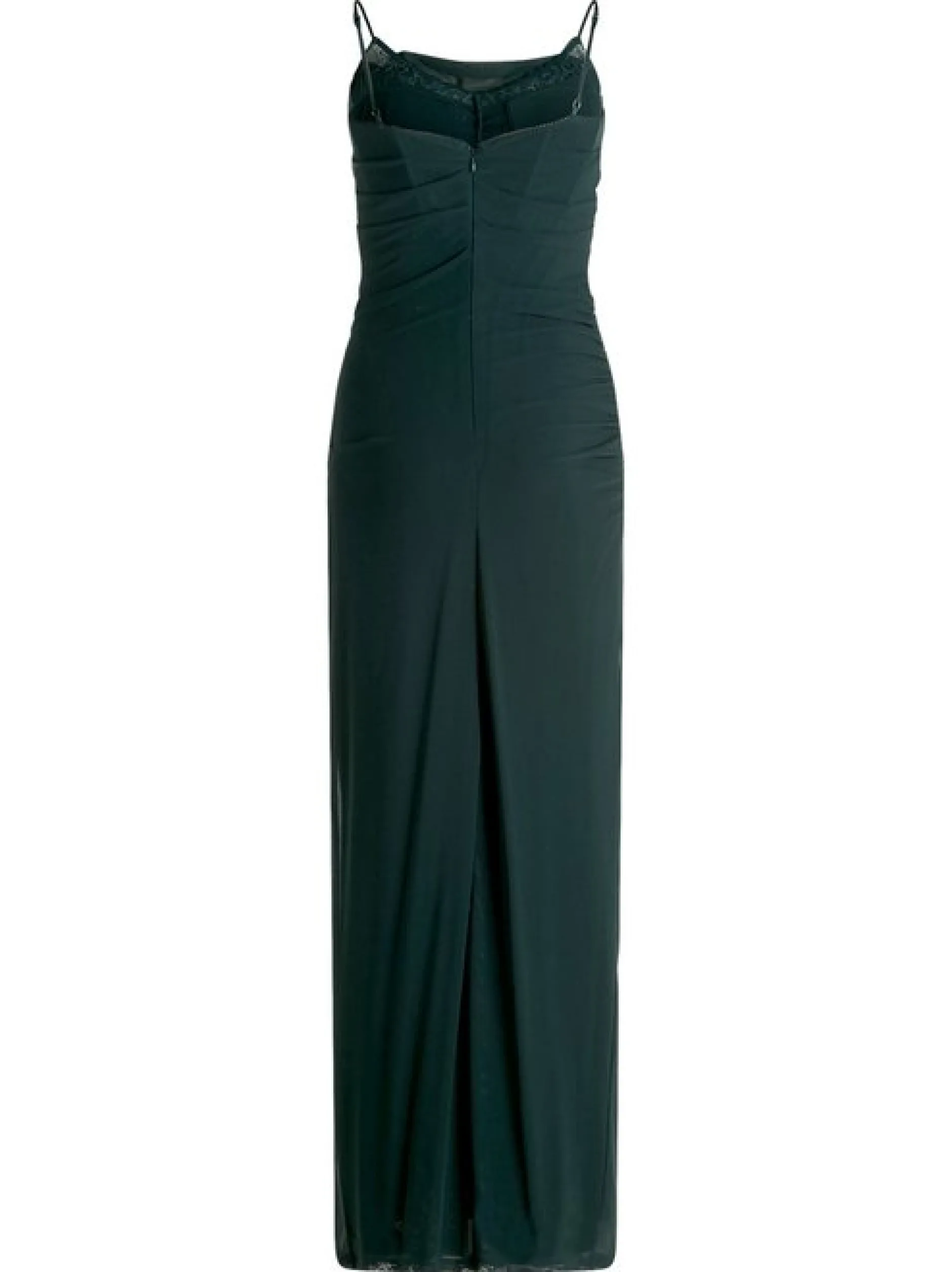 Vera Mont Damen Abendkleid in tanne