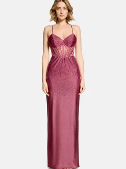 Vera Mont Damen Abendkleid in pink