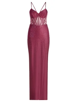 Vera Mont Damen Abendkleid in pink