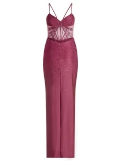 Vera Mont Damen Abendkleid in pink