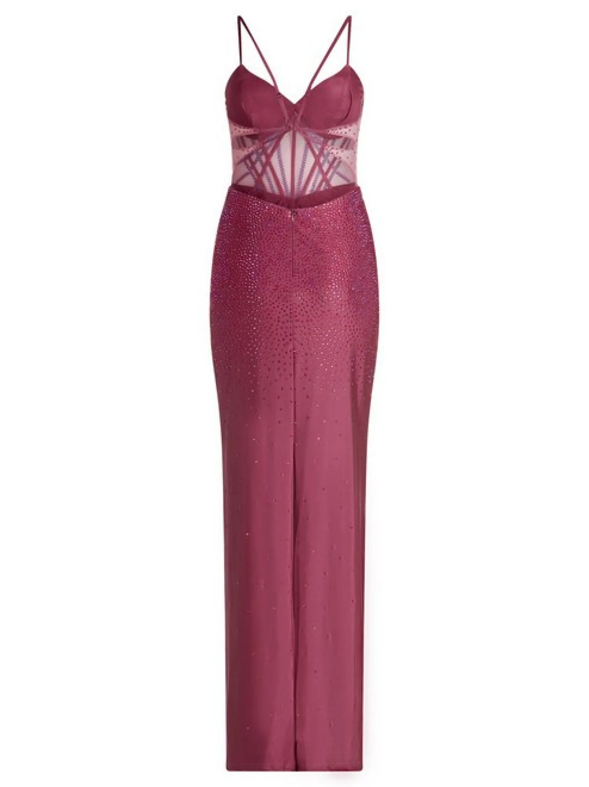 Vera Mont Damen Abendkleid in pink