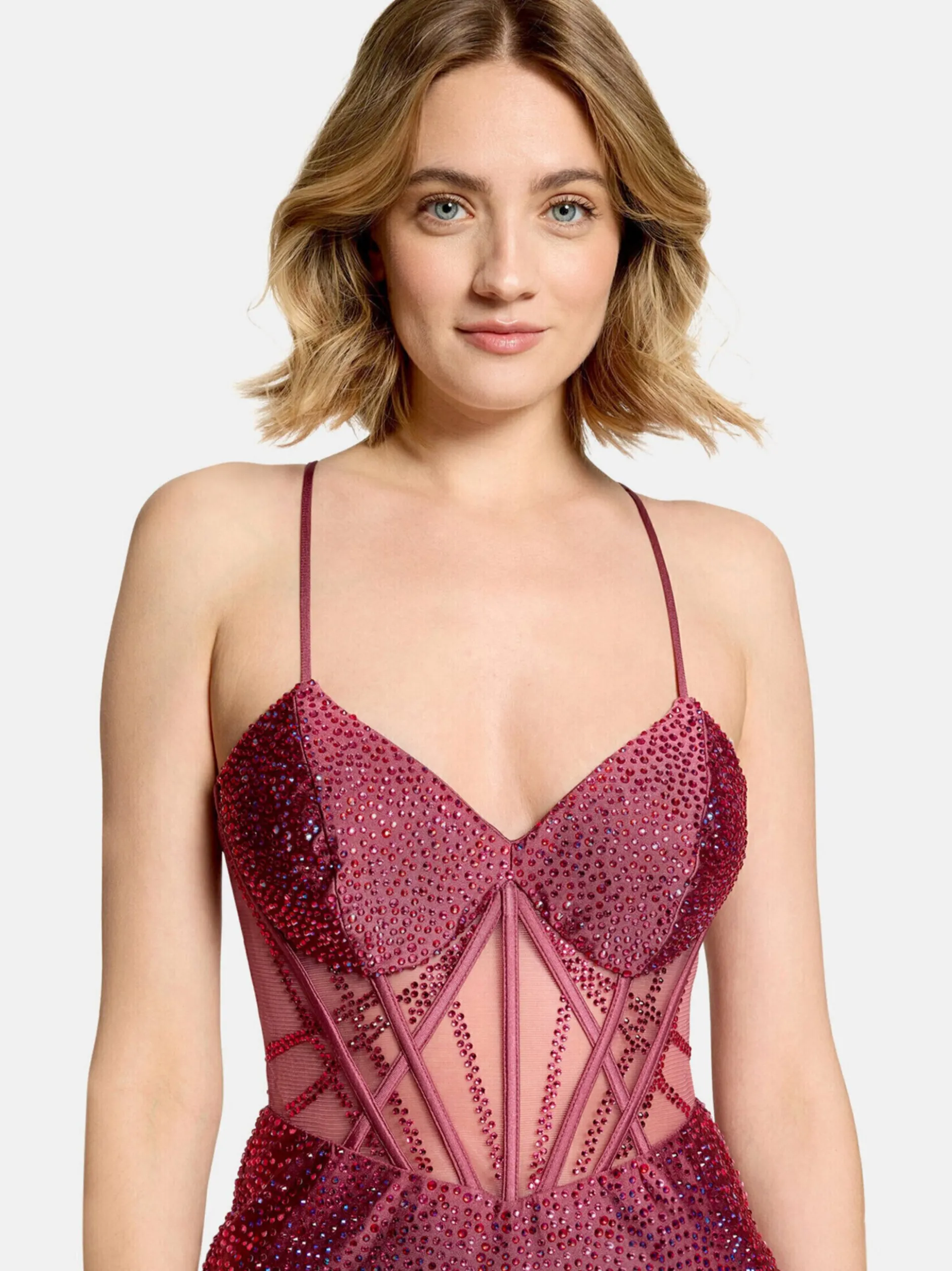 Vera Mont Damen Abendkleid in pink