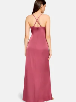 Vera Mont Damen Abendkleid in rot