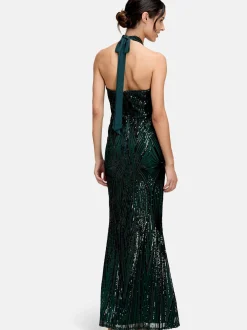 Vera Mont Damen Abendkleid in grün