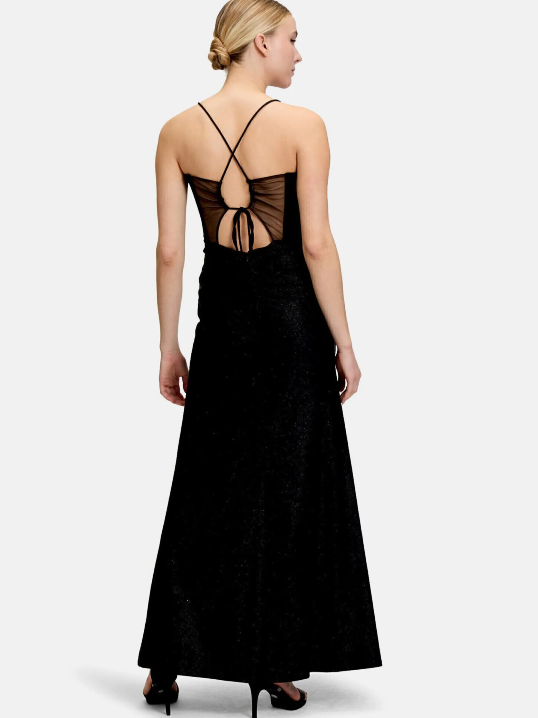 Vera Mont Damen Abendkleid in schwarz