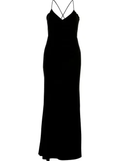Vera Mont Damen Abendkleid in schwarz