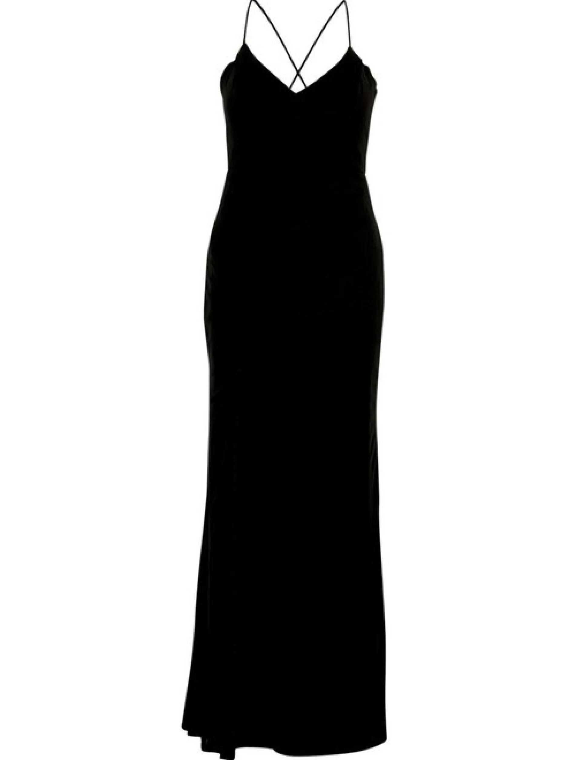 Vera Mont Damen Abendkleid in schwarz