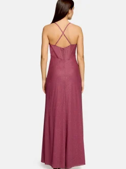 Vera Mont Damen Abendkleid in himbeer pink