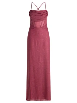 Vera Mont Damen Abendkleid in himbeer pink