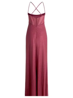 Vera Mont Damen Abendkleid in himbeer pink