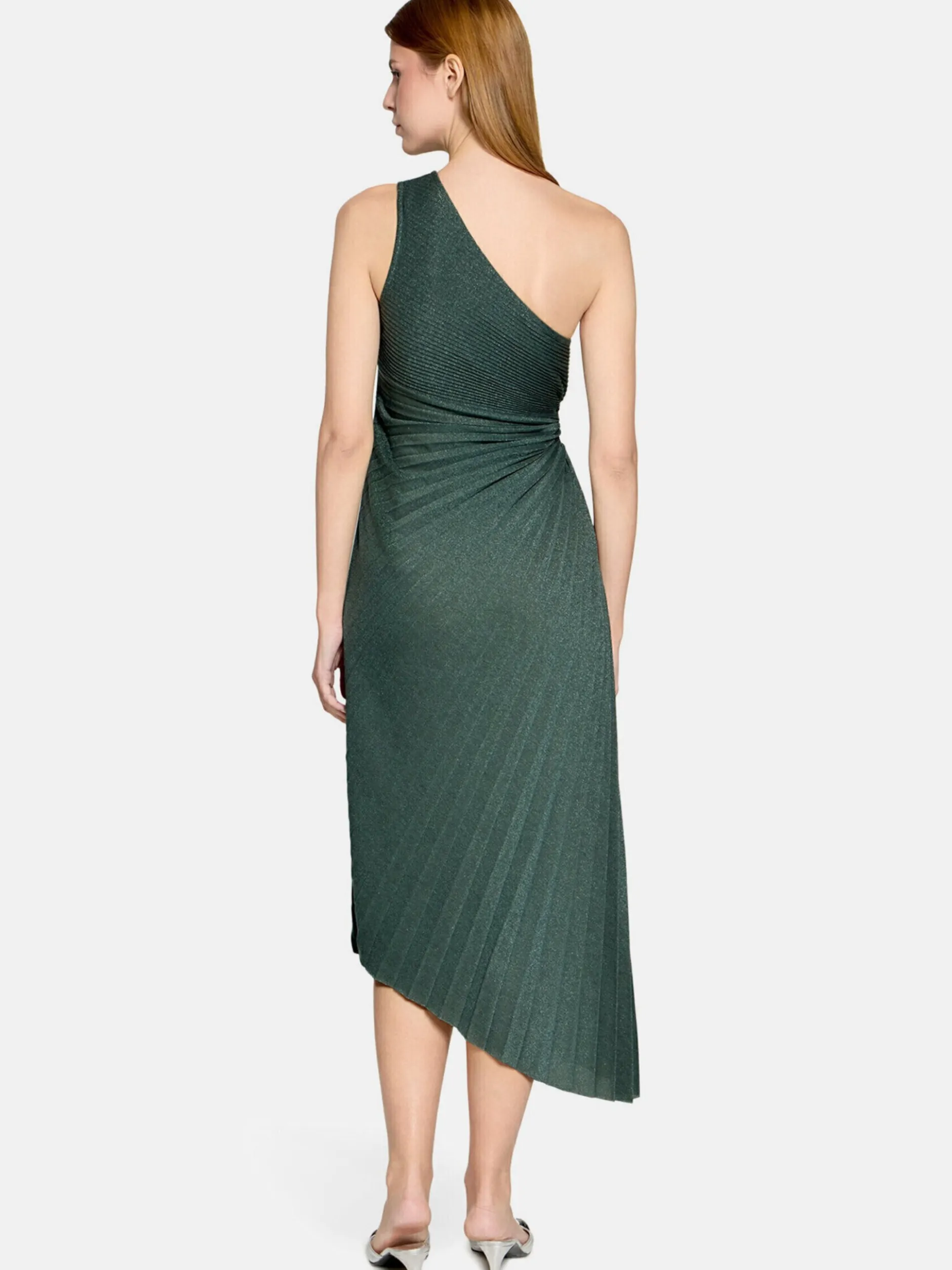 Vera Mont Damen Abendkleid in schilf