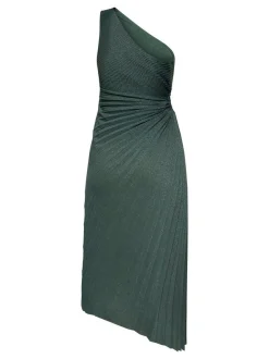 Vera Mont Damen Abendkleid in schilf