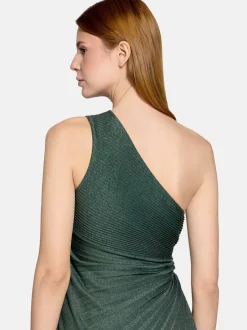 Vera Mont Damen Abendkleid in schilf