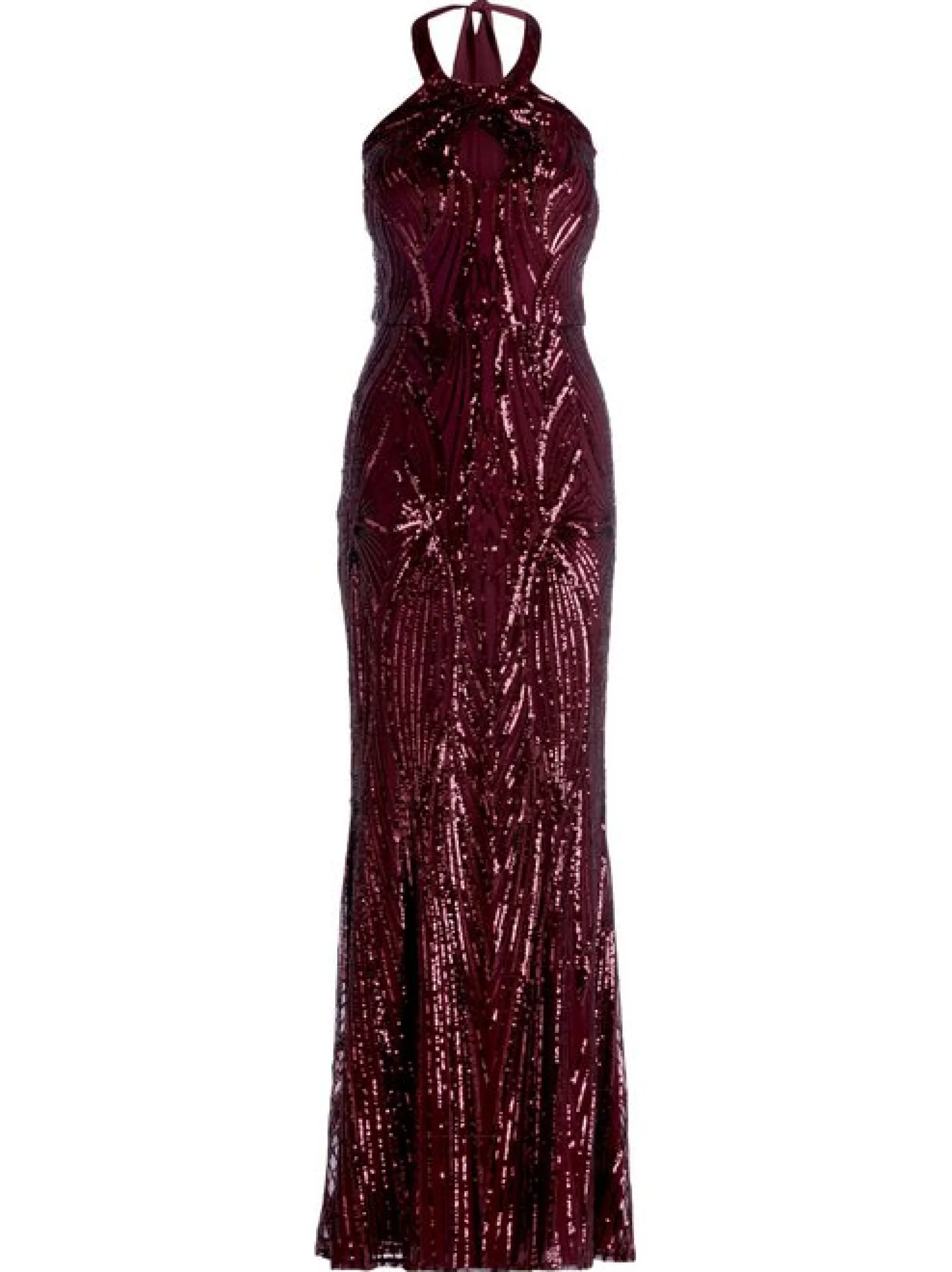 Vera Mont Damen Abendkleid in bordeaux