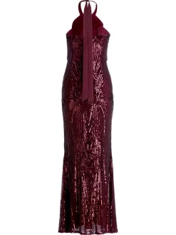Vera Mont Damen Abendkleid in bordeaux