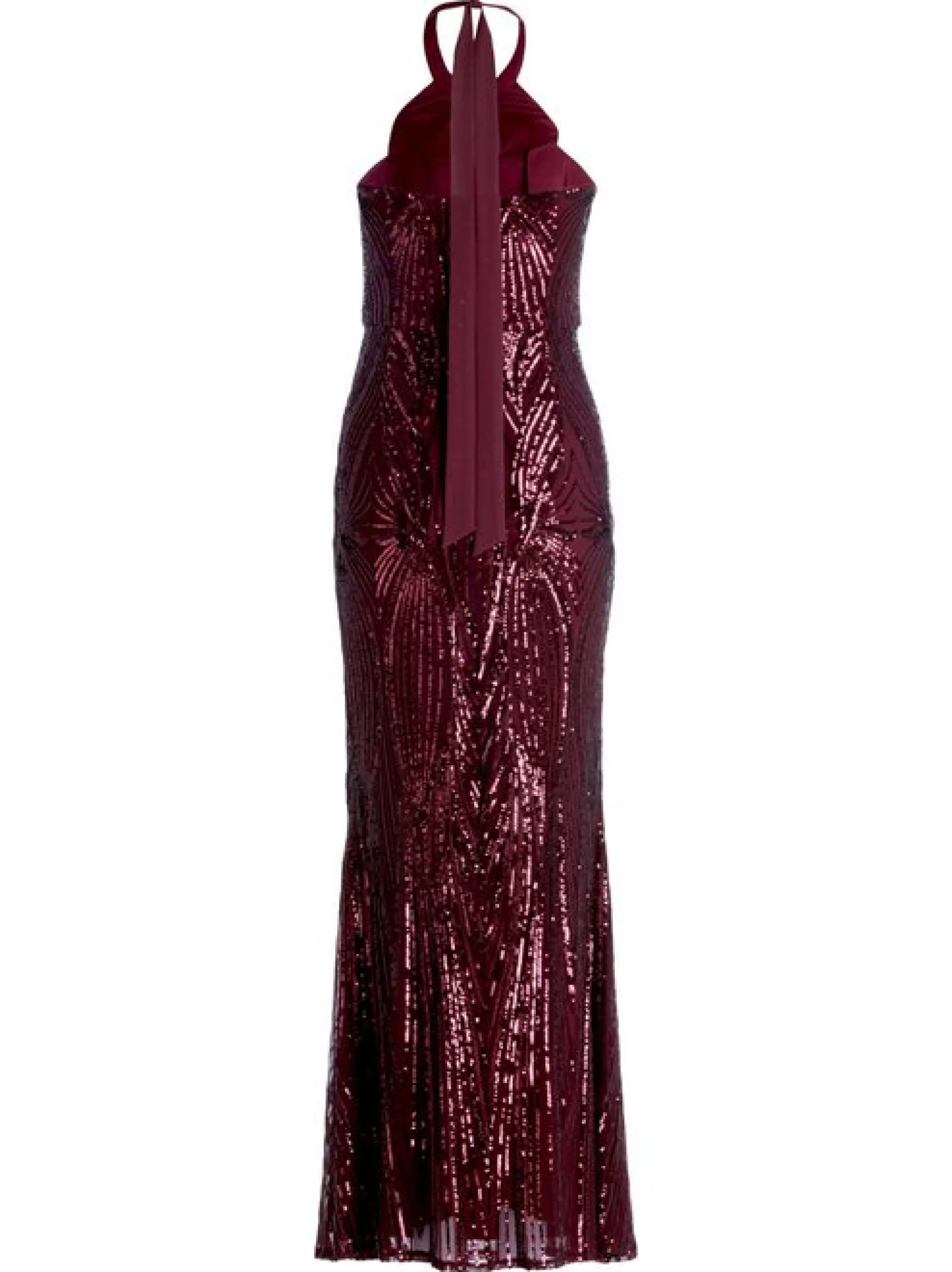 Vera Mont Damen Abendkleid in bordeaux