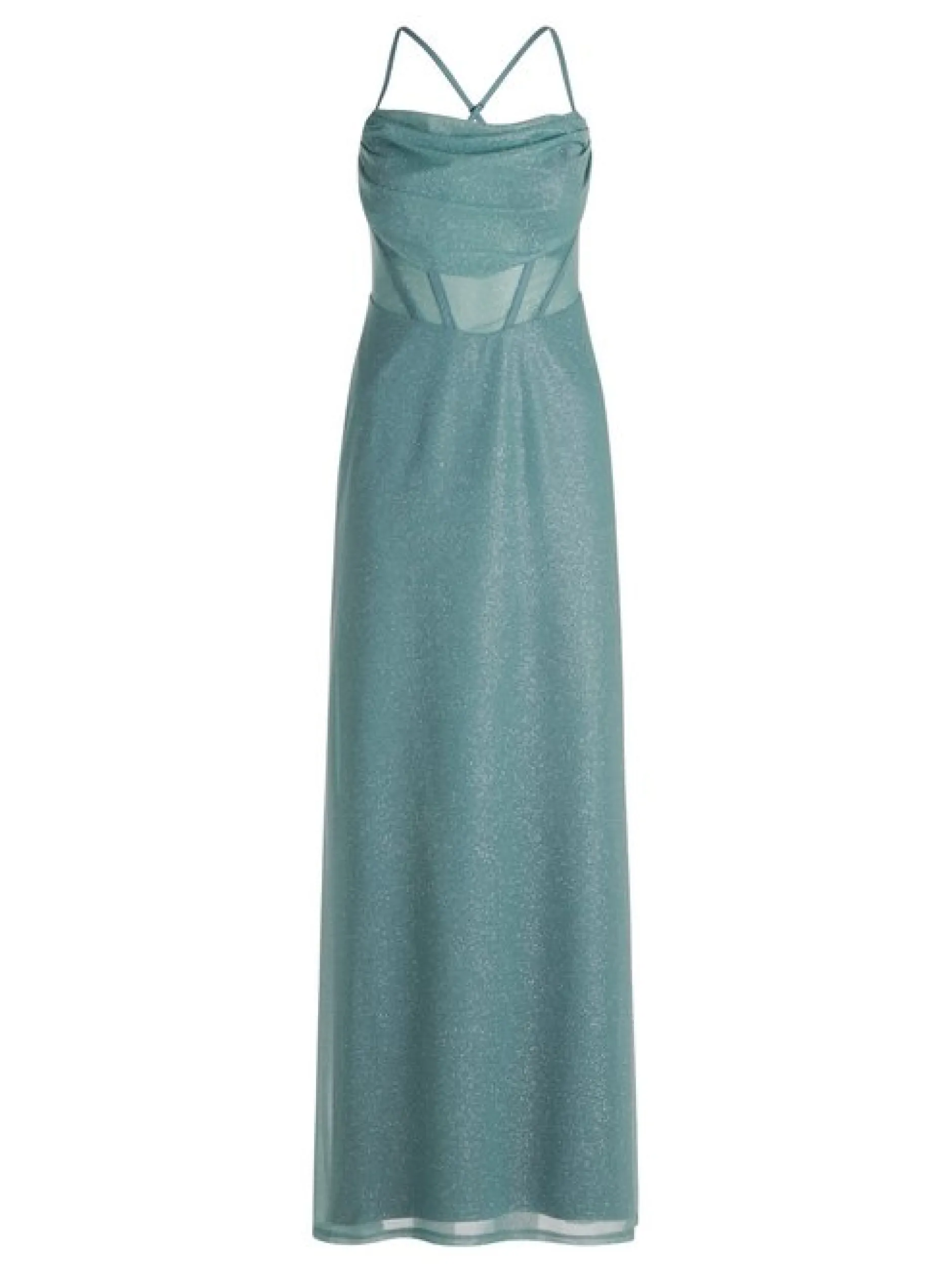 Vera Mont Damen Abendkleid in mint