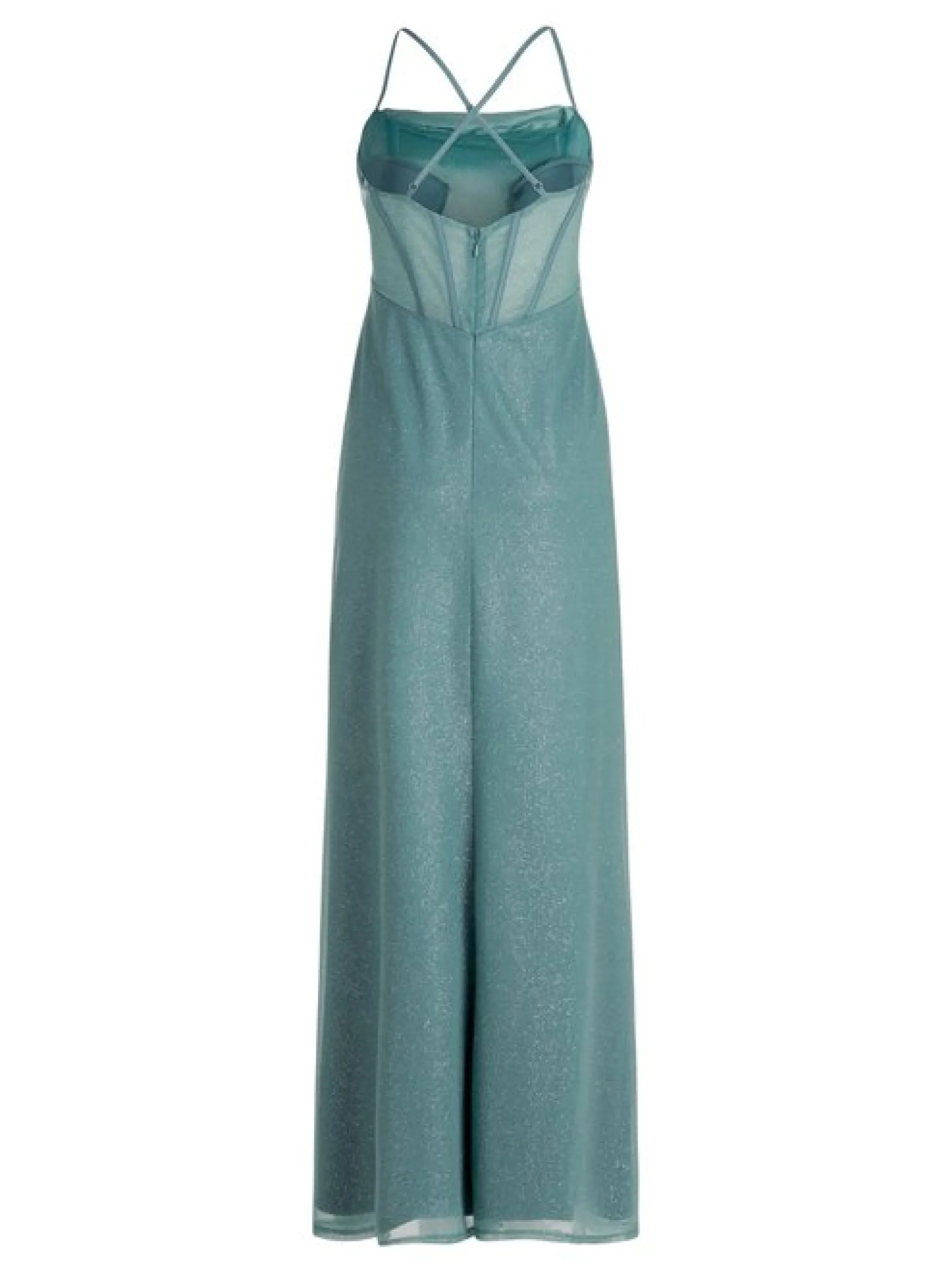 Vera Mont Damen Abendkleid in mint