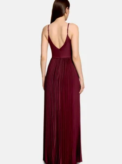 Vera Mont Damen Abendkleid in bordeaux