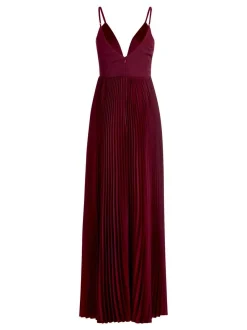 Vera Mont Damen Abendkleid in bordeaux