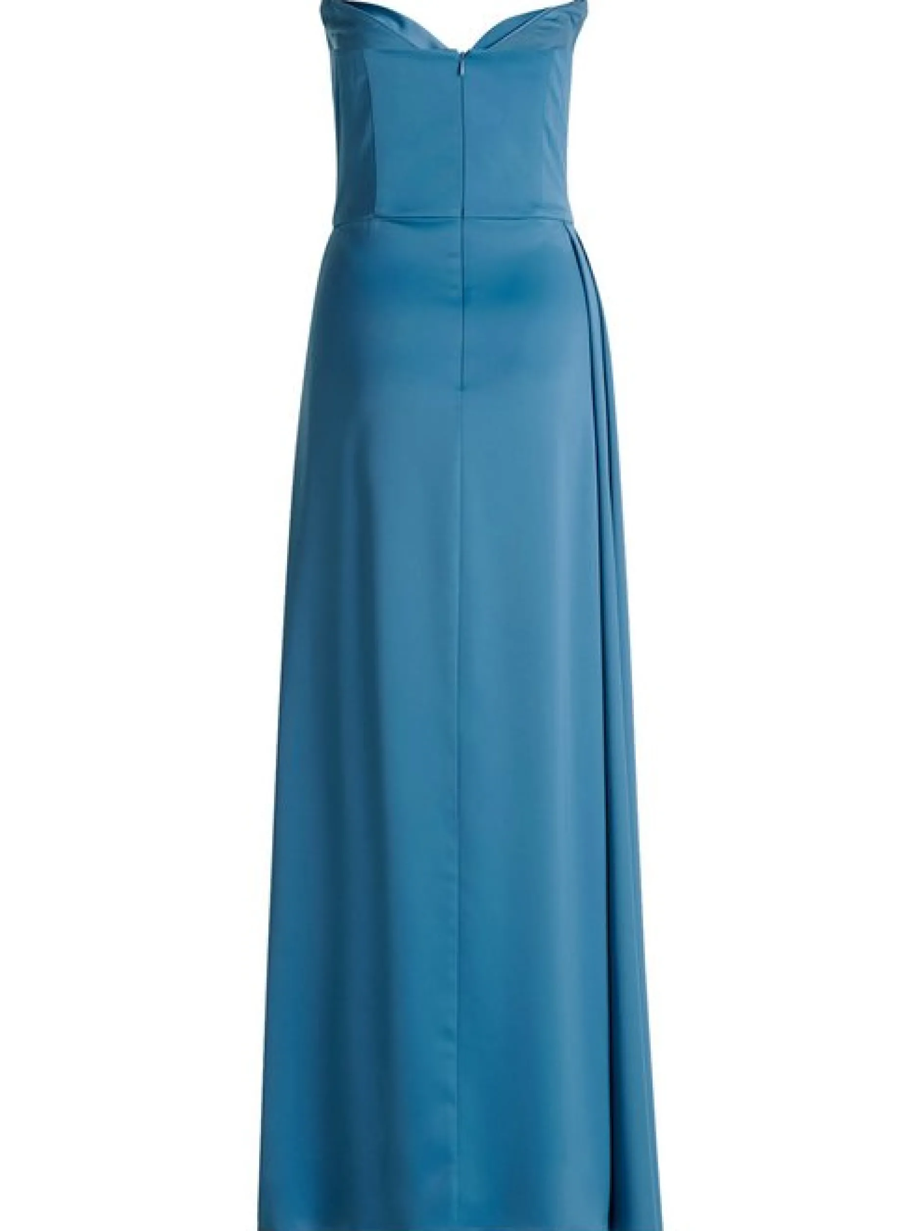 Vera Mont Damen Abendkleid in blau