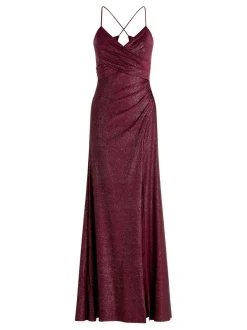 Vera Mont Damen Abendkleid in mehrfarbig