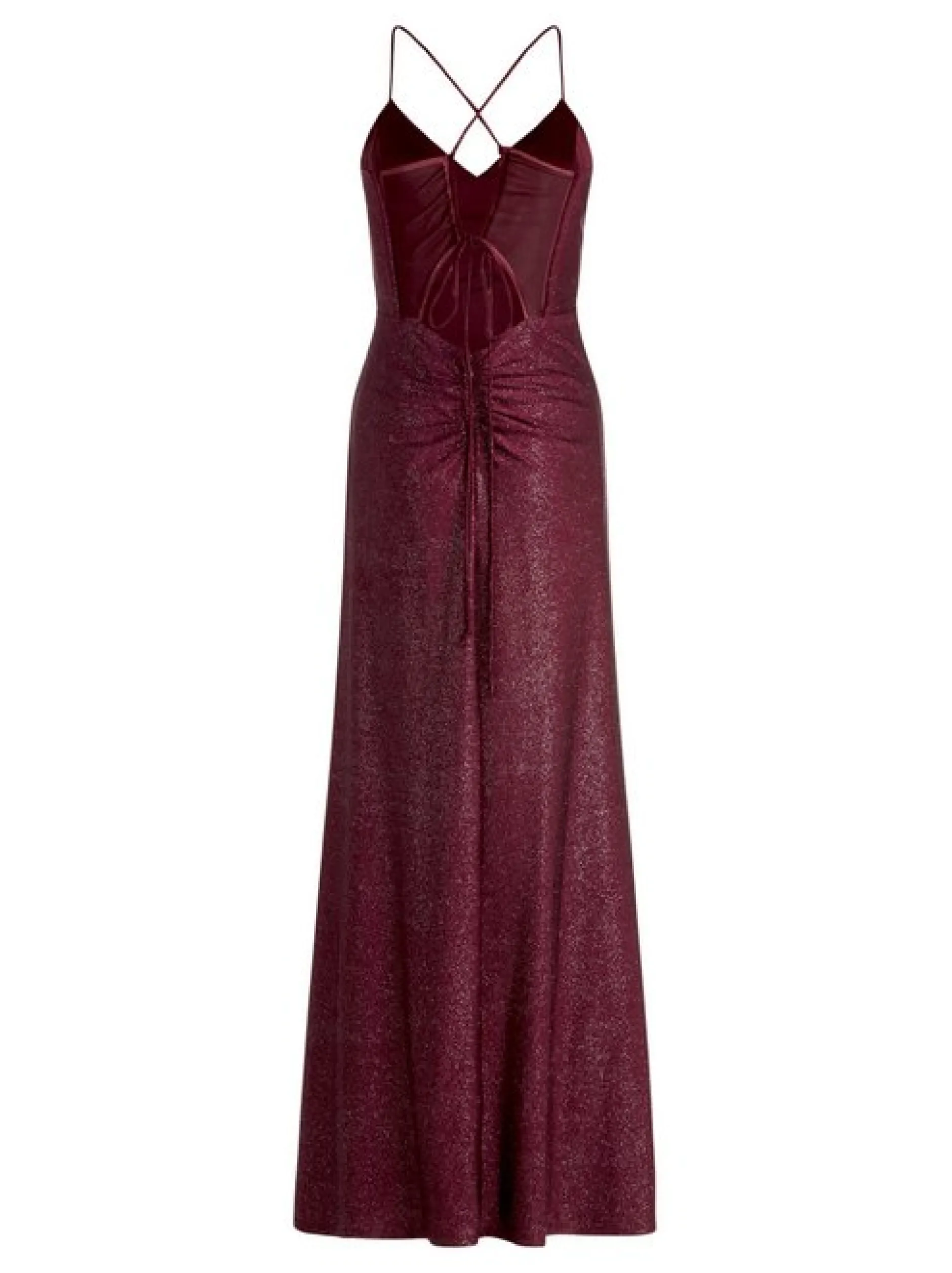 Vera Mont Damen Abendkleid in mehrfarbig