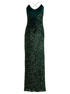 Vera Mont Damen Abendkleid in grün