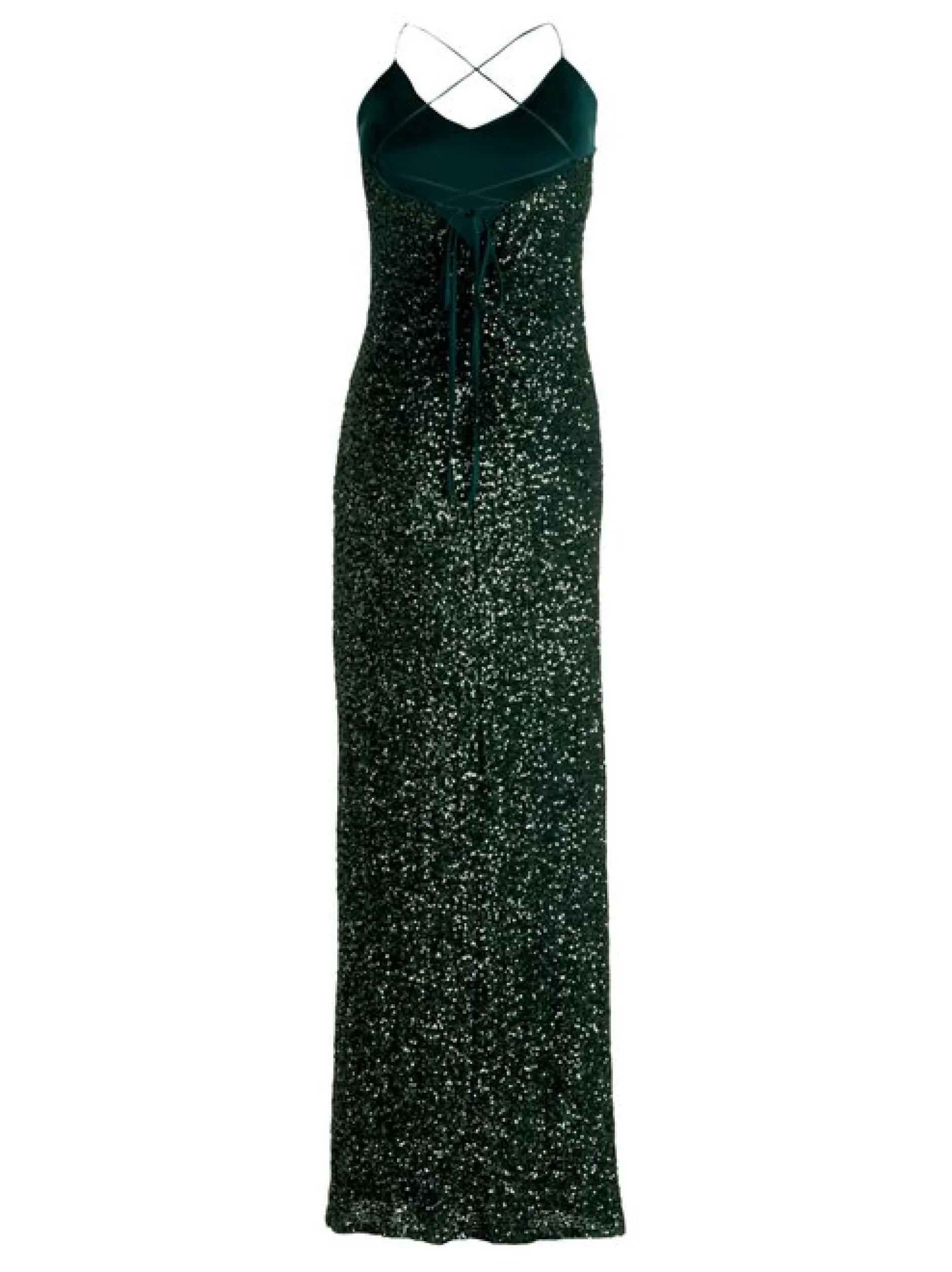 Vera Mont Damen Abendkleid in grün