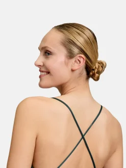 Vera Mont Damen Abendkleid in grün